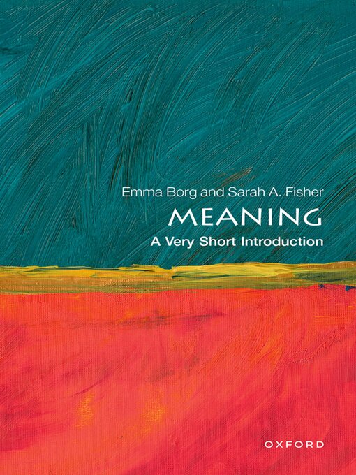 Title details for Meaning by Emma Borg - Wait list